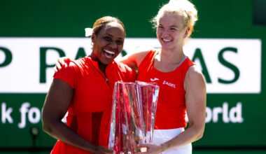 Siniakova and Townsend return to winner's circle with Indian Wells doubles title