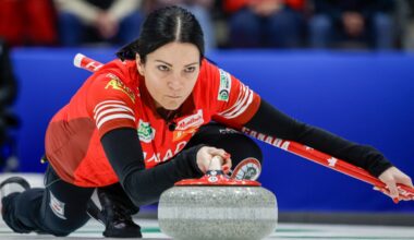Canada falls to Switzerland in women's world curling championship final