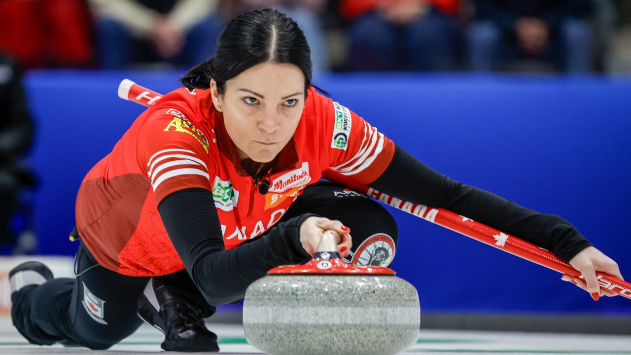 Canada falls to Switzerland in women's world curling championship final