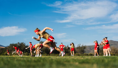 Photo Gallery: Team Canada takes the field for Flag Football practice