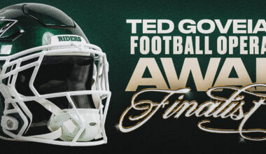 Roughriders Named A Finalist For Ted Goveia Football Operations Award