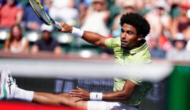 Sidelined from tennis by injury, Arthur Fils put in the work to return a contender