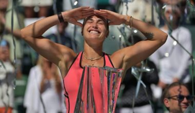 At Indian Wells, Aryna Sabalenka vanquished her ghosts to turn heartache into triumph