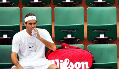 Tennis players and coaches have one of sports’ most complex relationships. Some go alone