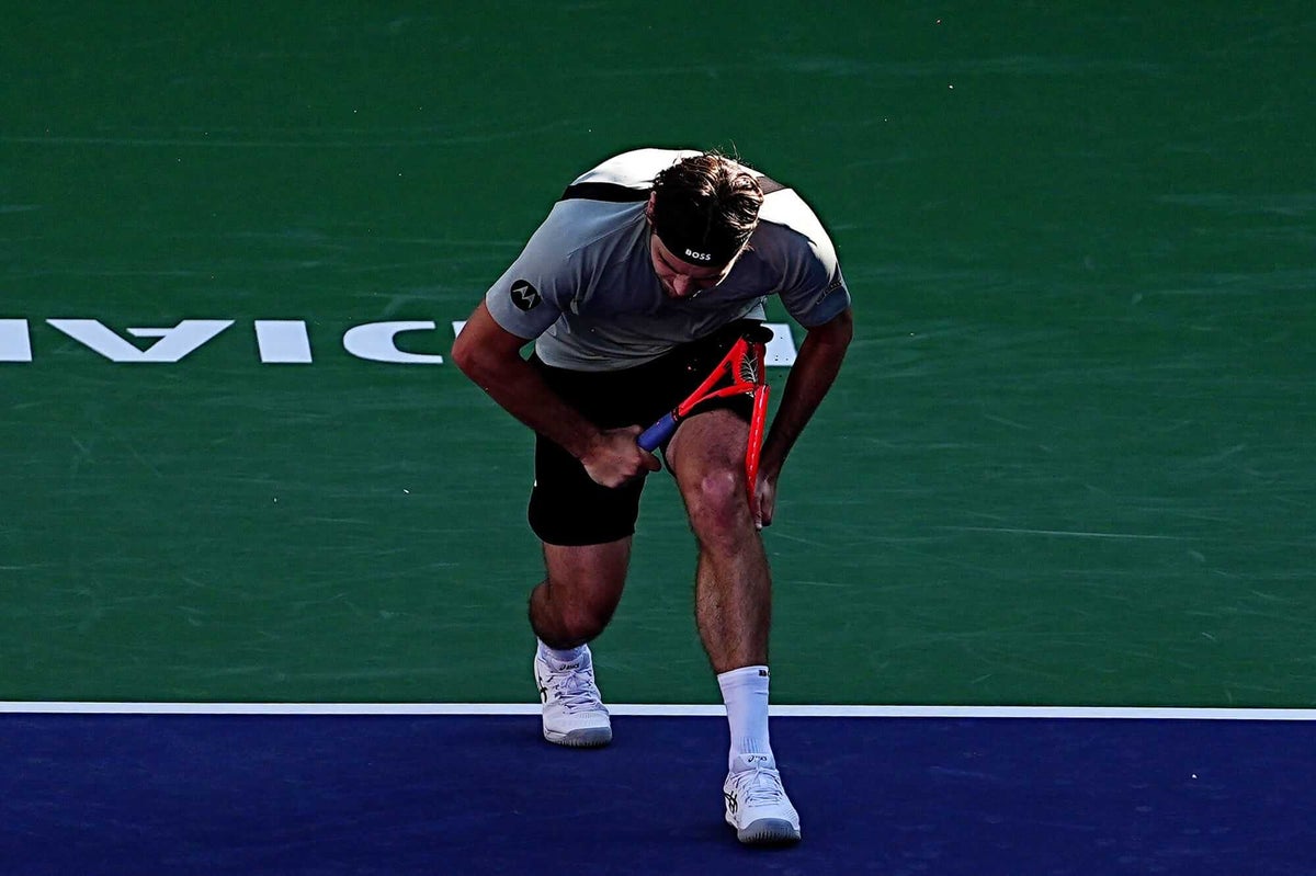 How to smash a tennis racket: Style, control, damage, aggression — and danger