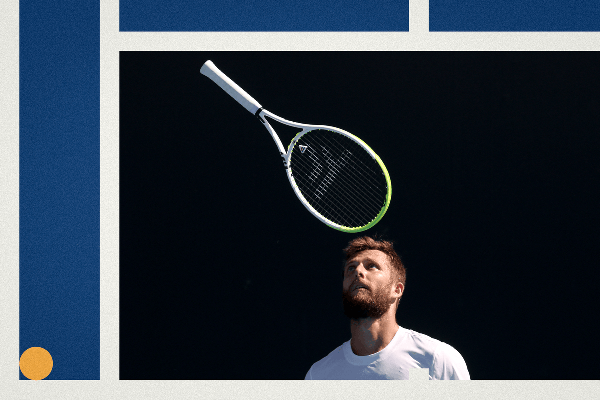 After tennis racket smashes at Indian Wells, one was flung out of a stadium in Arizona