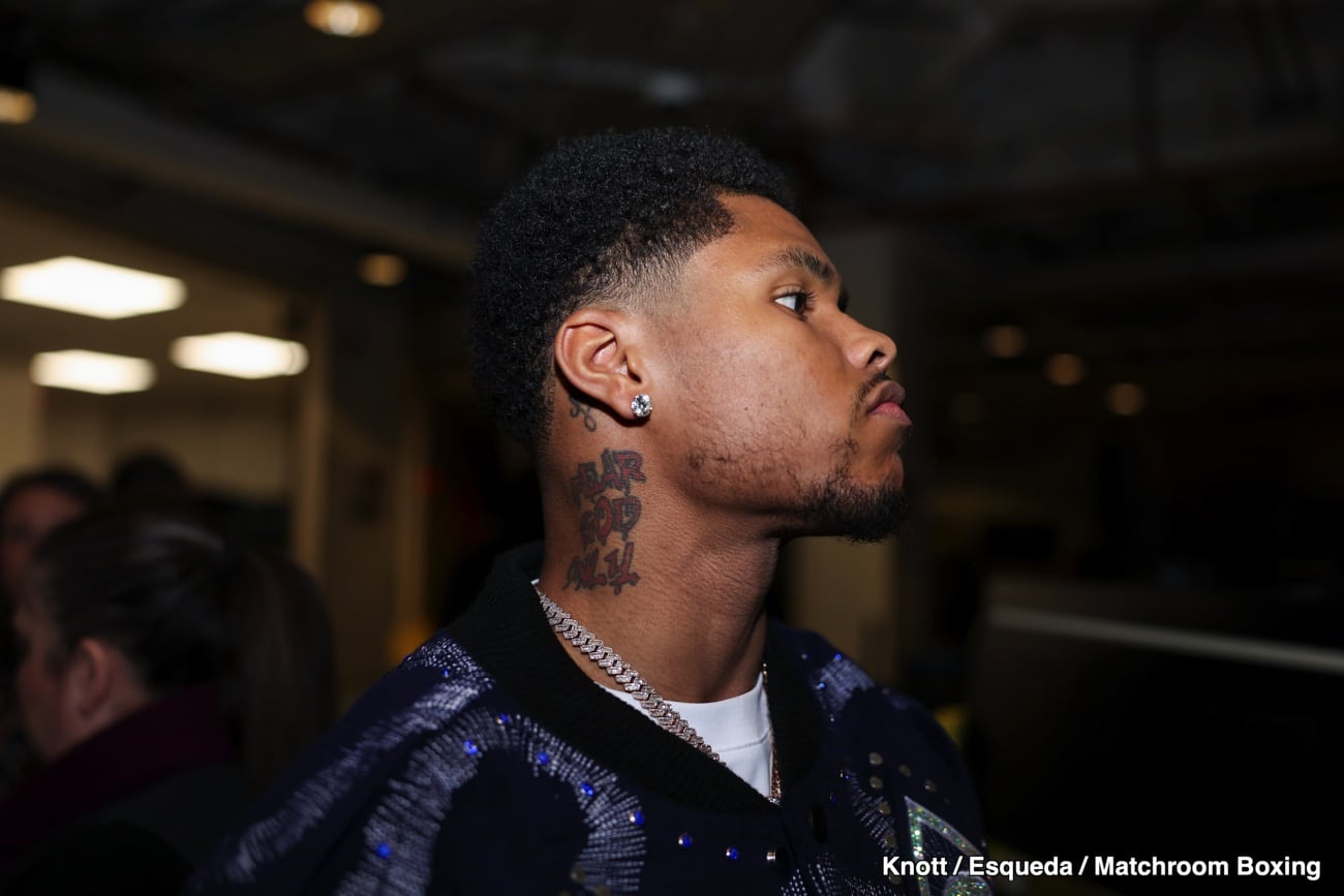 Image: Shakur Stevenson’s Tone on Tank Changes After Saudi Paydays
