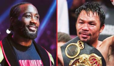 Crawford vs Prime Pacquiao: Champion who faced both knows who is better