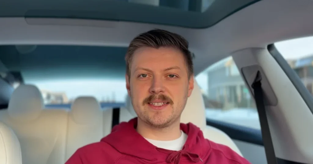 Canada man attempts to sleep in his Tesla Model 3 with his wife at -26°F to see what it's like and is left surprised