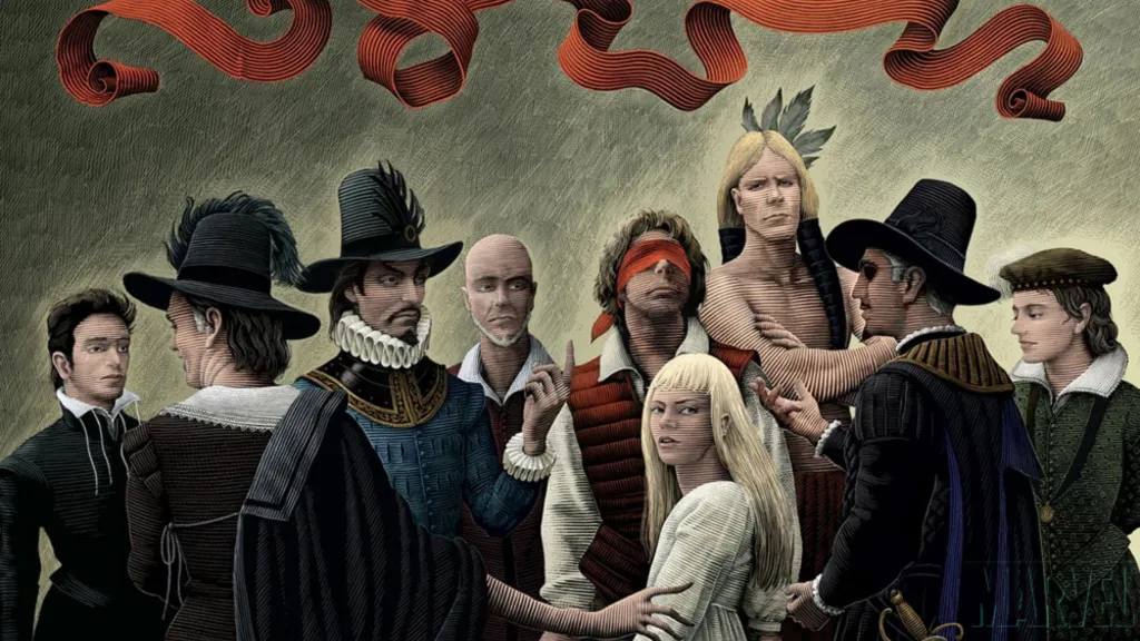 The 1602 universe in Marvel Comics