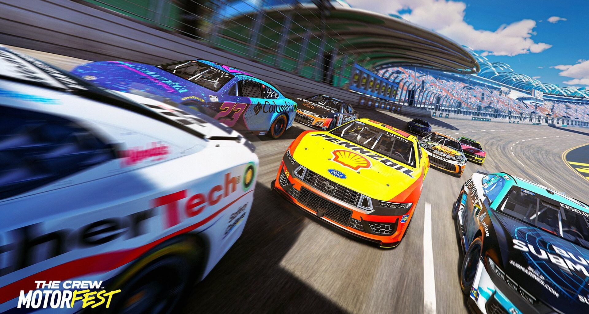 NASCAR Steals the Show – GTPlanet