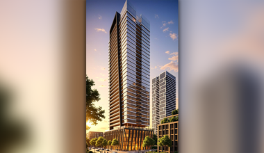 Broccolini’s ‘The Riv’ begins to rise in downtown Toronto