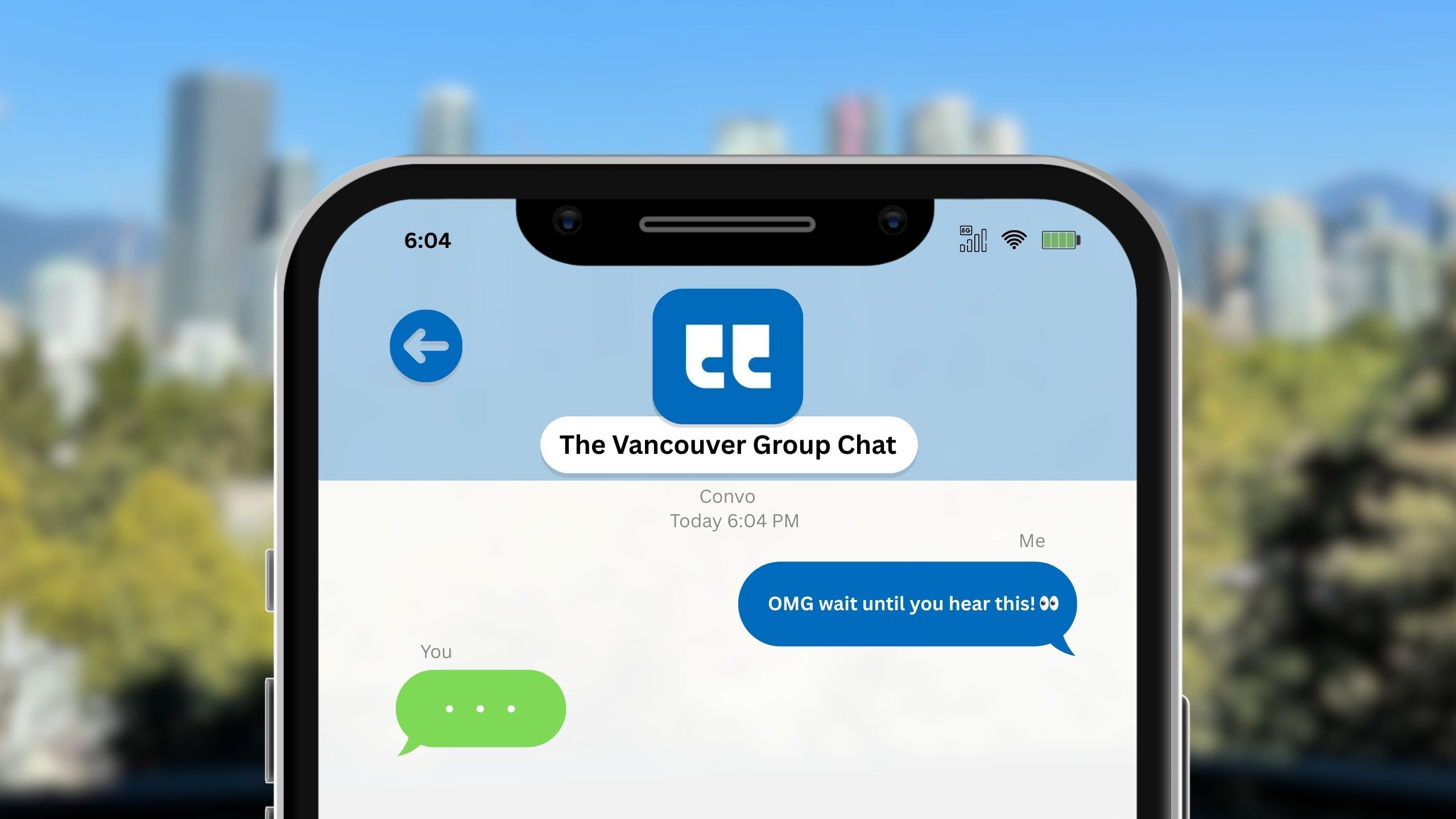 the vancouver group chat