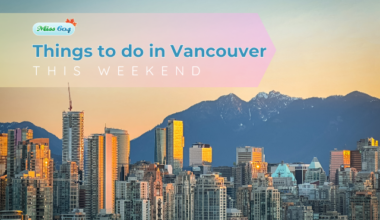 Things to do in Vancouver This Weekend Sunrise