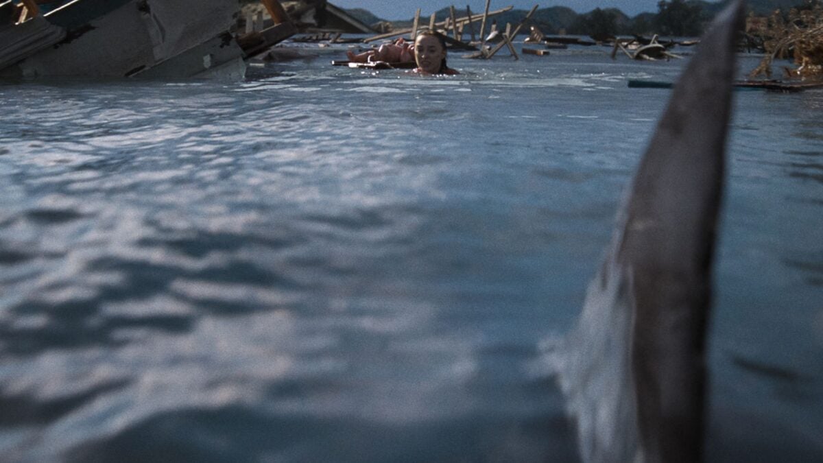 Netflix Has a Great Looking New Shark-Based Weather Disaster Movie