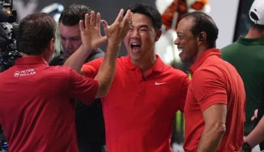 Tom Kim's electric hole-in-one propels Jupiter Links into playoffs