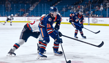 Oilers prospect Tommy Lafrenière set to join Western Michigan for 2026-27 season