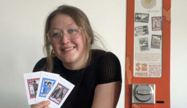 These tiny “toonie stamps” in Toronto are taking over social media