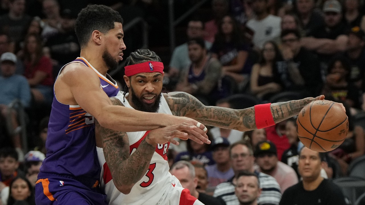 'We failed': Raptors earn blowout loss to Suns