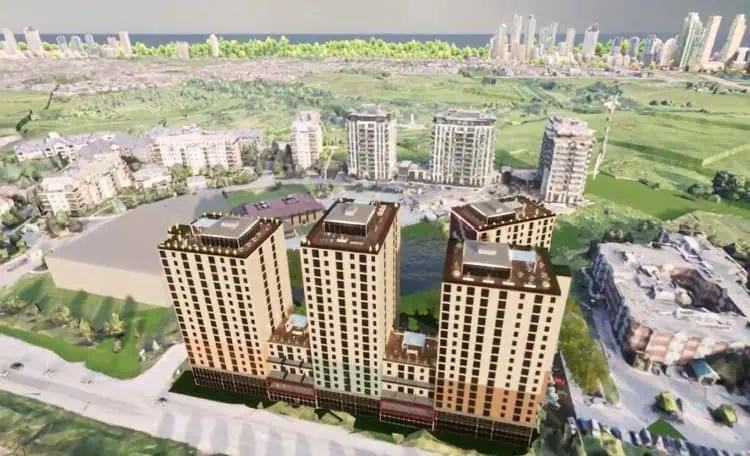 Towers up to 20 stories with dozens of affordable housing units could be coming to Brampton