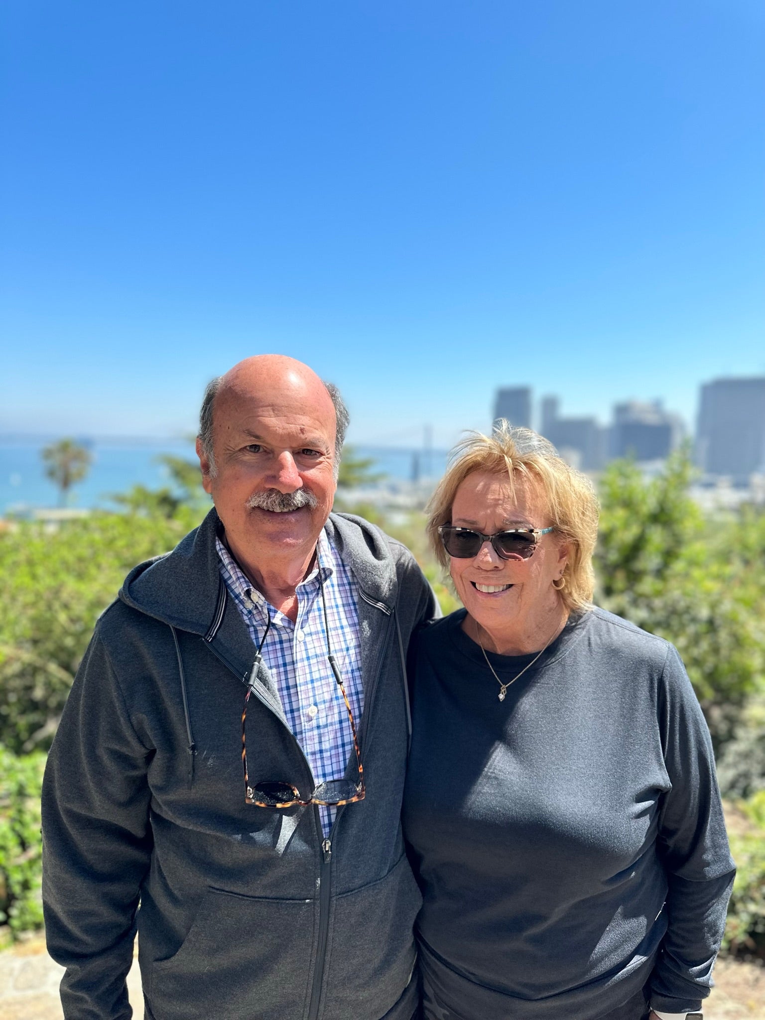 Tracy Ettinghoff and his wife Marsha were on vacation in August 2024 when she fell gravely ill. The 76-year-old was on Ozempic for weight loss and didn’t have any symptoms until a week before her death, when she suffered episodes of violent vomiting