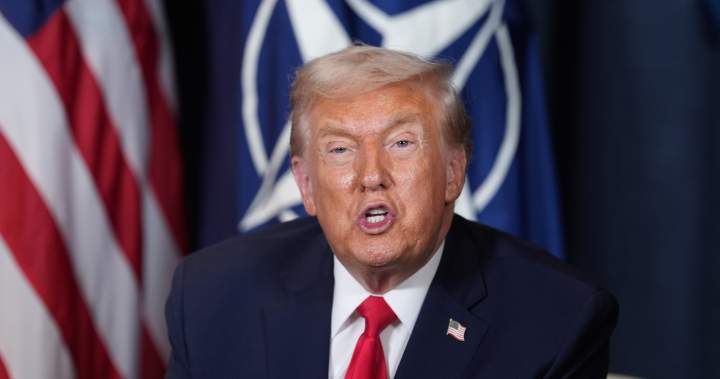 Trump warns NATO to help secure Strait of Hormuz or face ‘very bad future’ - National