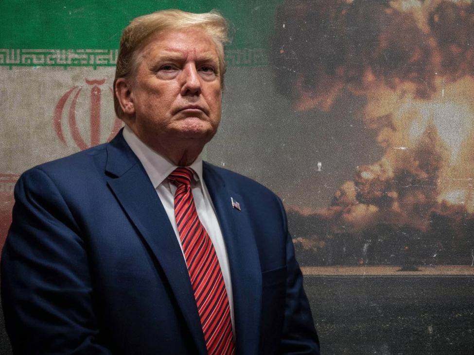 Trump says negotiations with Iran going extremely well, might get a deal soon, or not