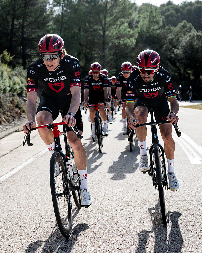 On the Road with Tudor and Tudor Pro Cycling Team