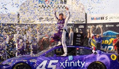 Denny Hamlin updates 23XI, Michael Jordan’s NASCAR contract plans for Tyler Reddick