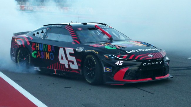 Tyler Reddick COTA 2026