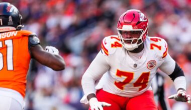 Kansas City Chiefs release Jawaan Taylor, saving $20M under the salary cap