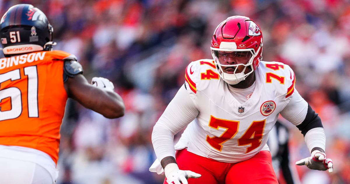 Kansas City Chiefs release Jawaan Taylor, saving $20M under the salary cap