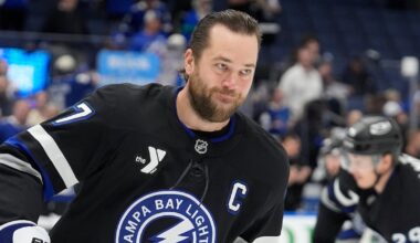 Tampa Bay Lightning’s Victor Hedman taking temporary leave of absence