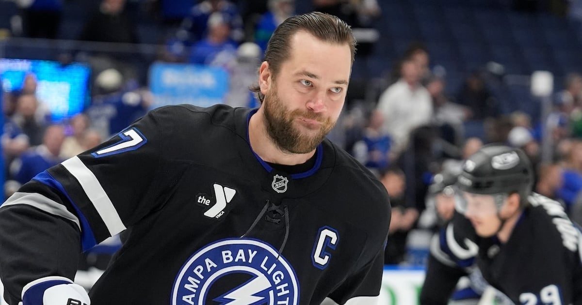 Tampa Bay Lightning’s Victor Hedman taking temporary leave of absence