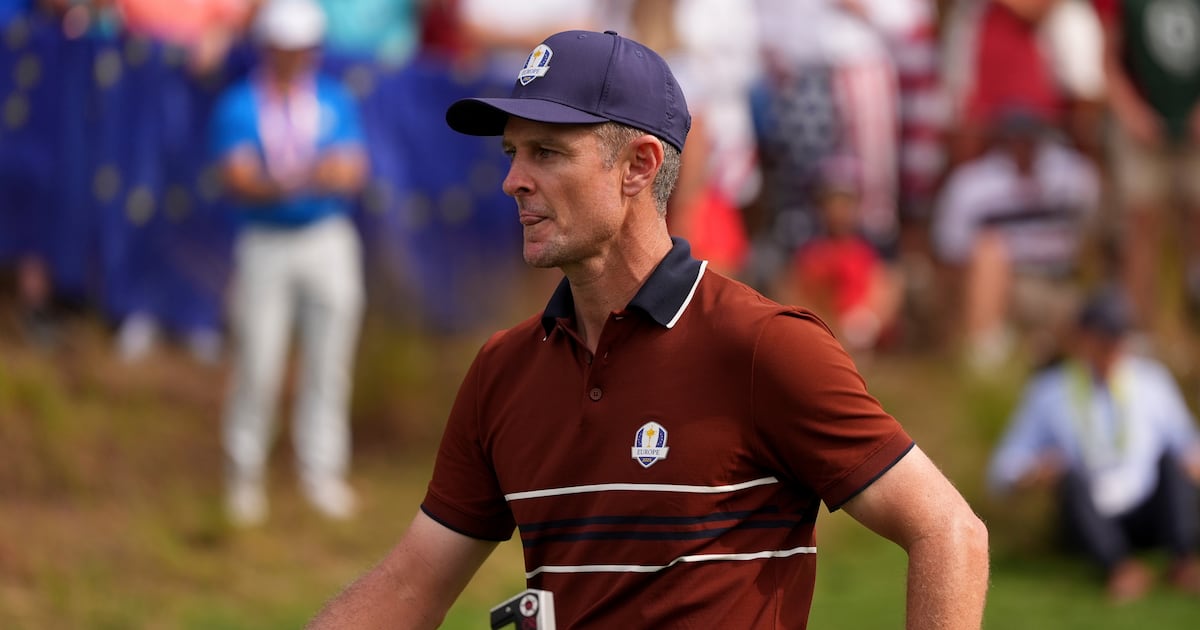 Justin Rose urges Jon Rahm to pay $3M fine, play in ’27 Ryder Cup