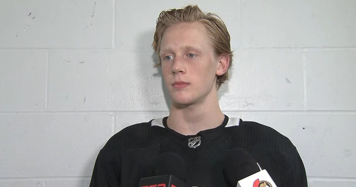 Senators agree to terms with defenceman Gabriel Eliasson