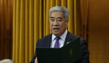 Liberal MP Michael Ma sorry after confusion over remarks on forced labour in China - CTV News