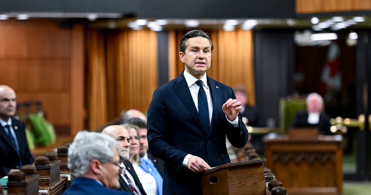 Poilievre calls out PM Carney for his absence during debate on Iran war - CTV News