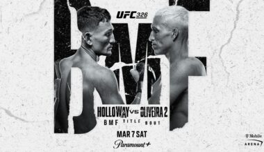 MMA Prop Pick of the Week: UFC 326