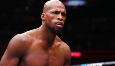 UFC star Michael Page enters the Octagon