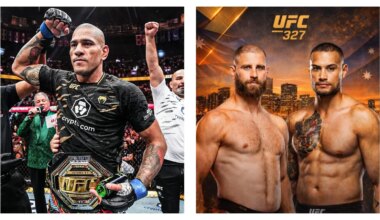 Alex Pereira vacates UFC light heavyweight belt, Jiri Prochazka vs Carlos Ulberg set — Sports News Blitz