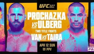 UFC 327 will feature pair of world championship fights image