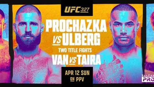 UFC 327 will feature pair of world championship fights image