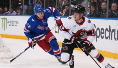 Ottawa Senators boost playoff push by beating New York Rangers