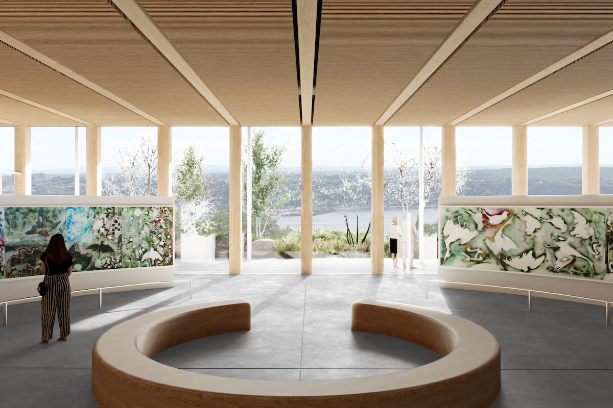 Michael Audain donates 37 works by Riopelle to Musée national des beaux-arts du Québec