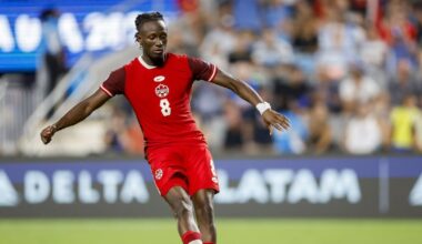 Jesse Marsch says Ismael Kone to get start for Canada against Tunisia Tuesday