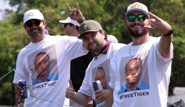 Tiger Woods’s never-ending shadow will smother golf until he leaves the game