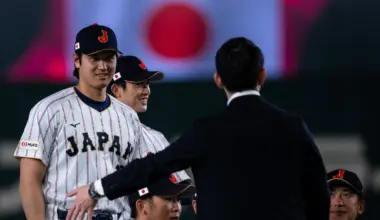 Shohei Ohtani is the show again in Japan for the World Baseball Classic