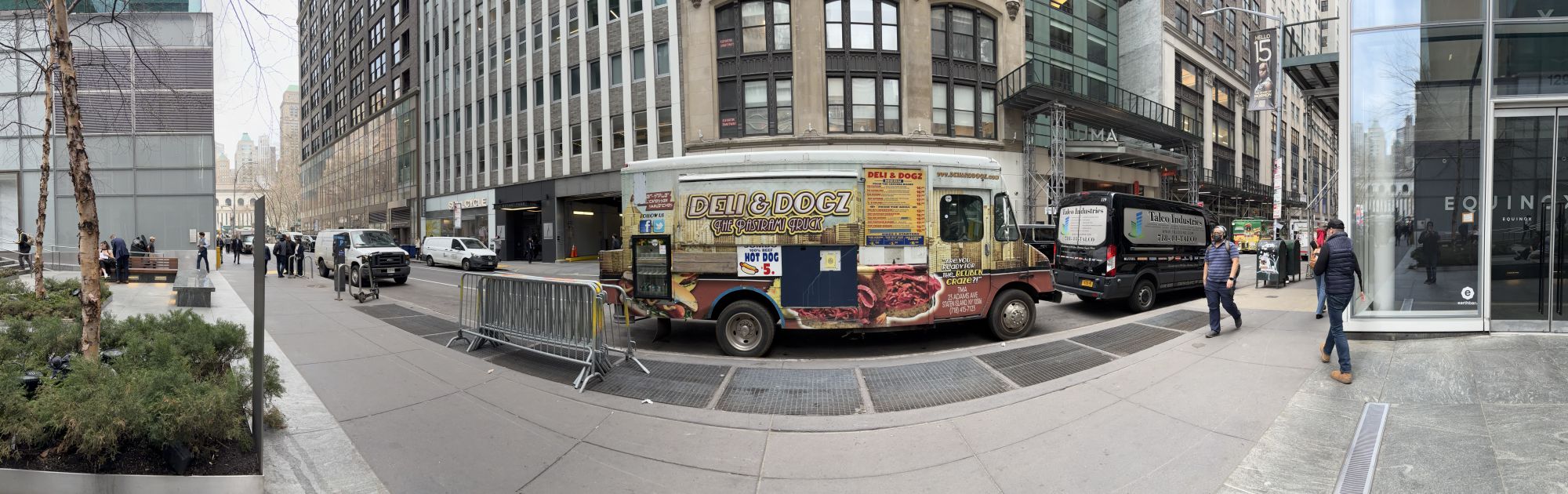 Apple iPhone 17 camera sample.