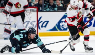 Post-Deadline sprint to the finish begins against Ottawa!